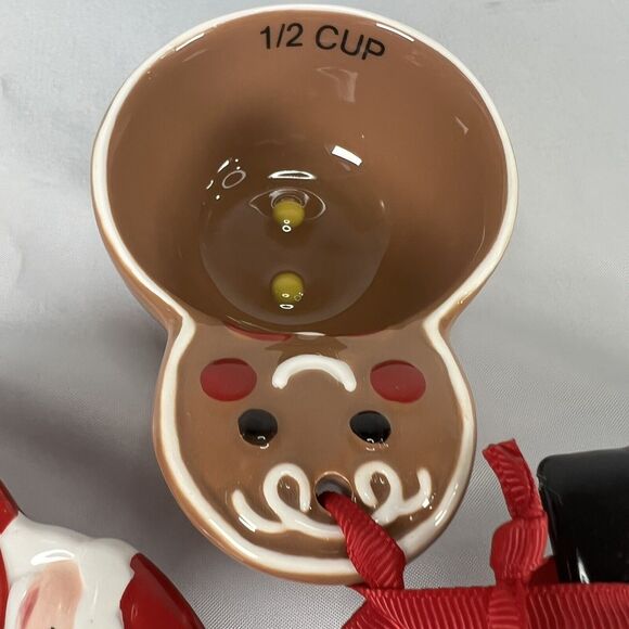 St. Nicholas Square Measuring Cups~Set of 4 New for 2022 Holiday - Picture 3 of 8